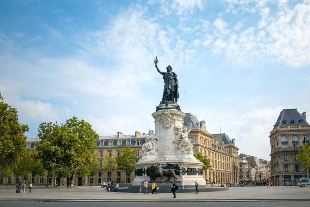 Branded New And Comfy Studio - Heart Of Paris 3 Luaran gambar