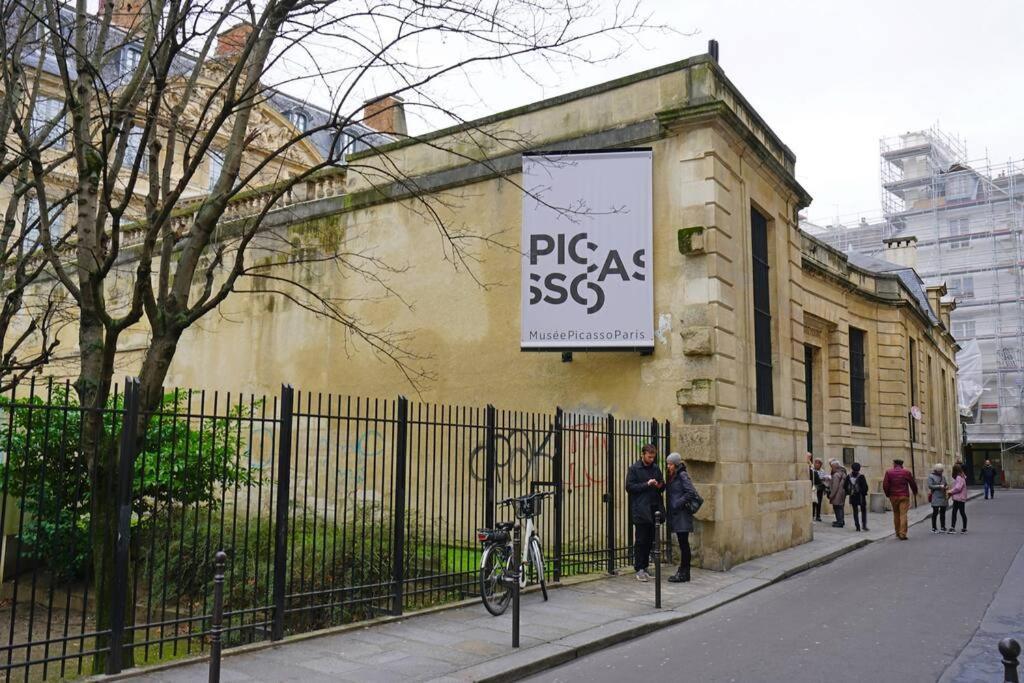 Branded New And Comfy Studio - Heart Of Paris 3 Luaran gambar