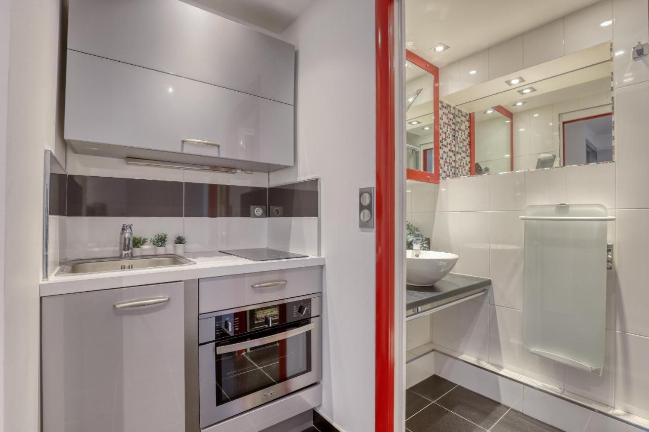 Branded New And Comfy Studio - Heart Of Paris 3 Luaran gambar