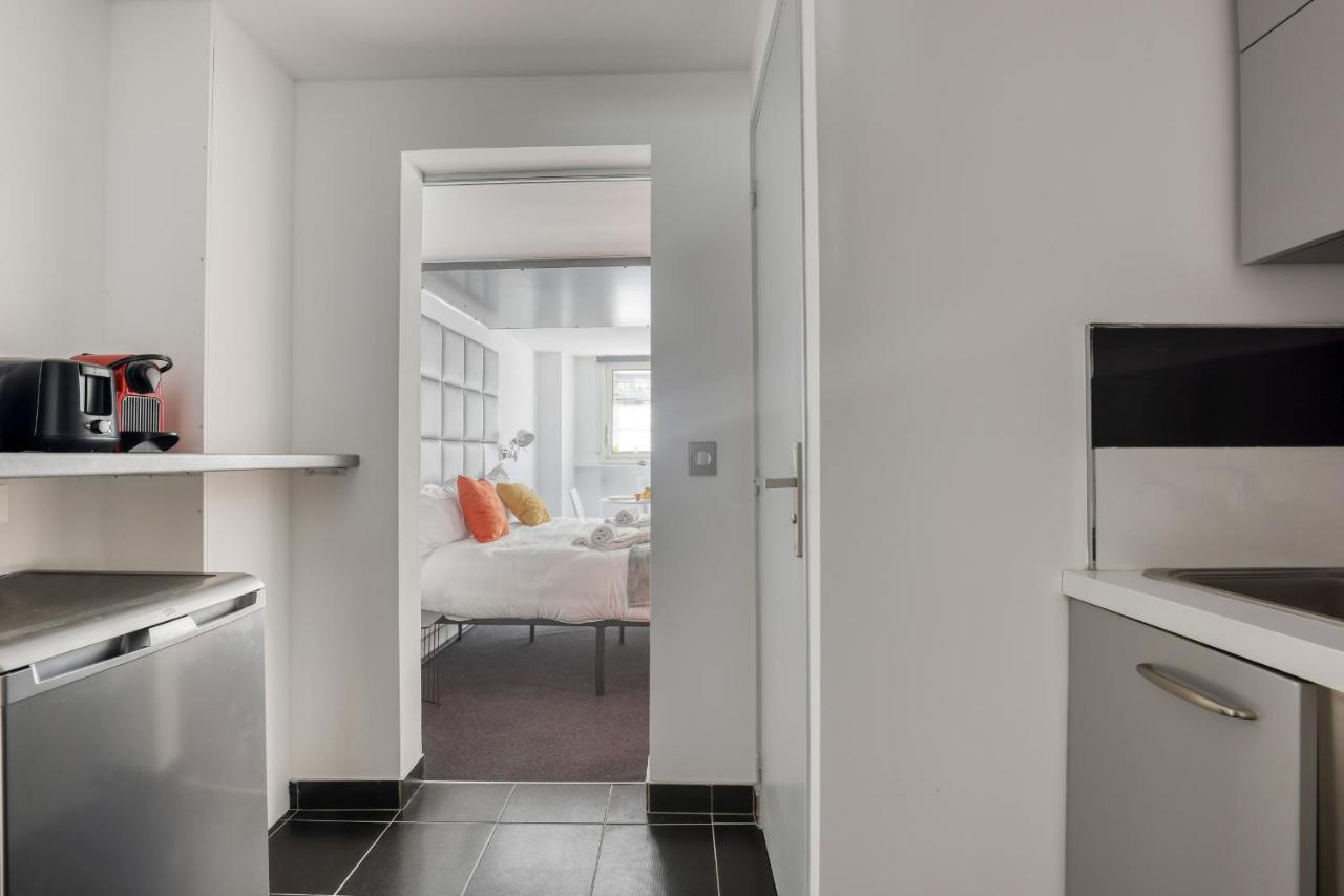 Branded New And Comfy Studio - Heart Of Paris 3 Luaran gambar