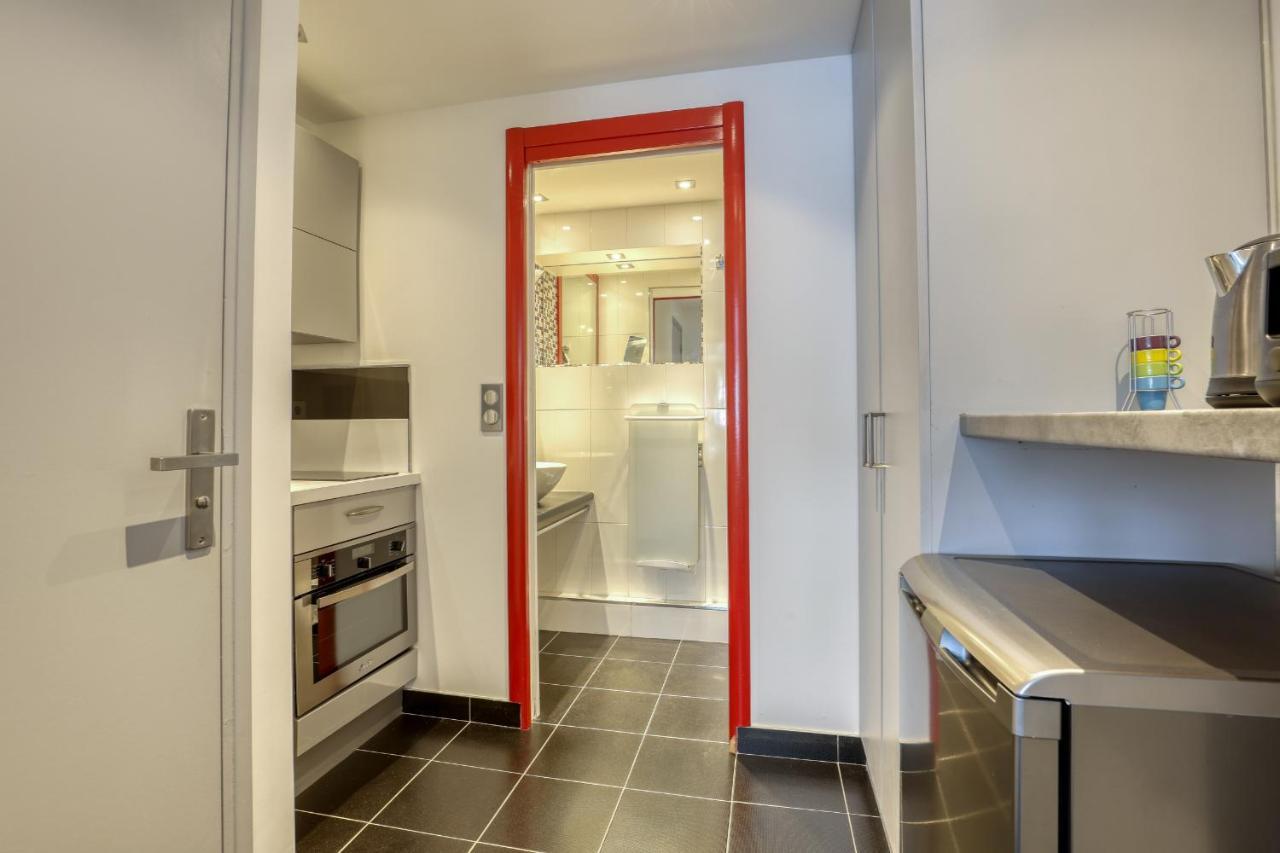 Branded New And Comfy Studio - Heart Of Paris 3 Luaran gambar