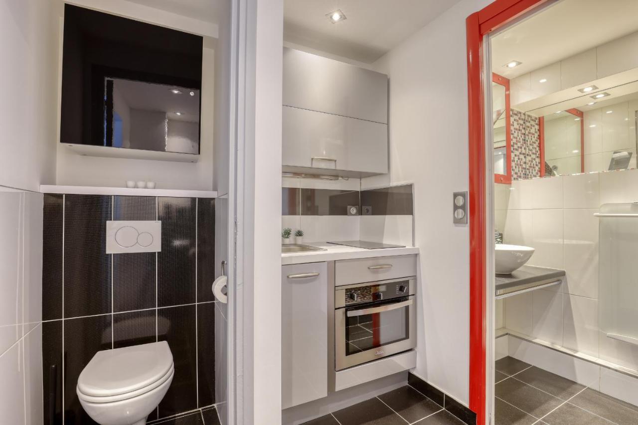 Branded New And Comfy Studio - Heart Of Paris 3 Luaran gambar