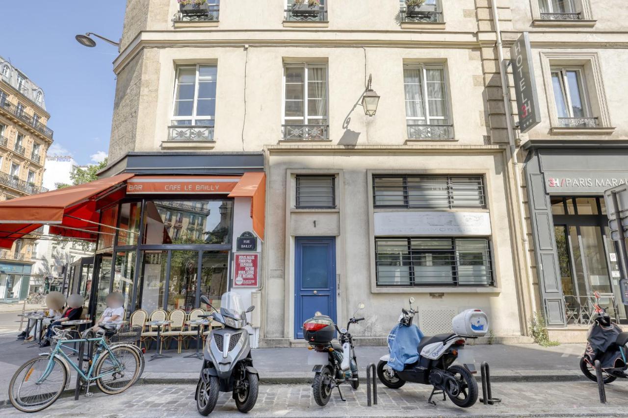 Branded New And Comfy Studio - Heart Of Paris 3 Luaran gambar